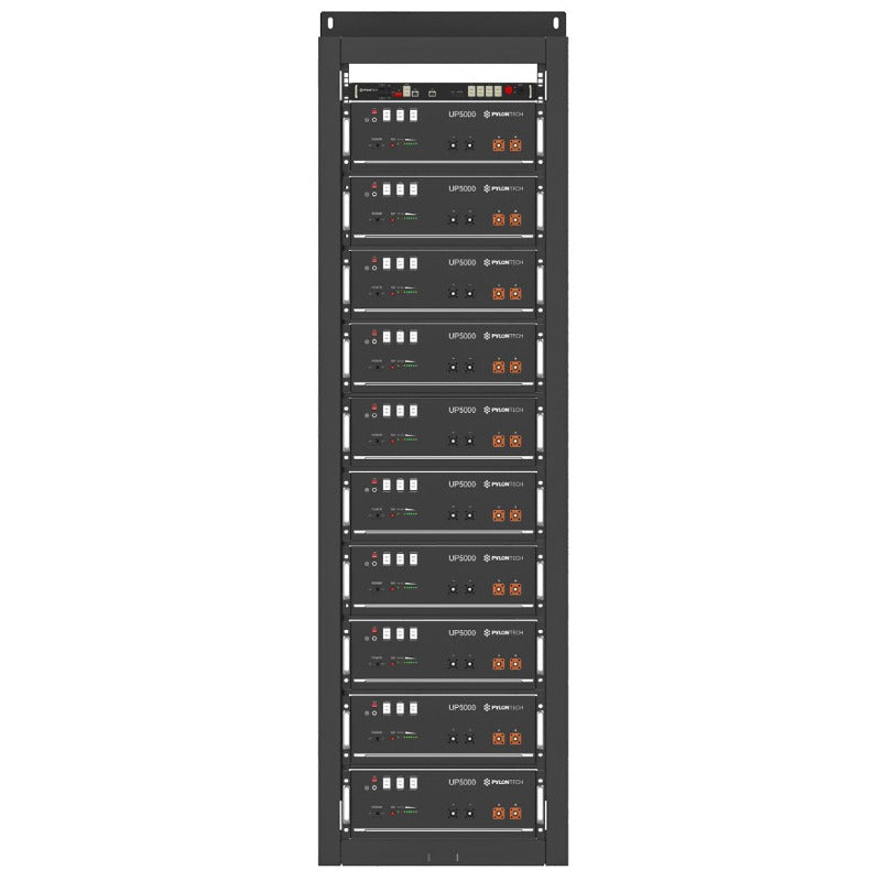 Pylontech 48v external cabinet x 10